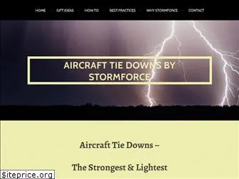 stormforcetiedowns.com
