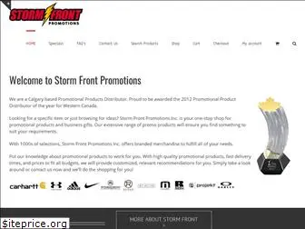 stormfrontpromo.com