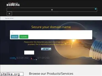 stormgodhosting.com