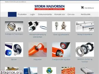 stormhalvorsen.no
