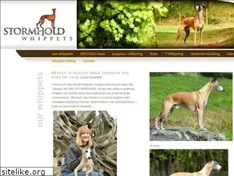 stormholdwhippets.com