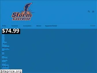 stormlacrosseshop.com