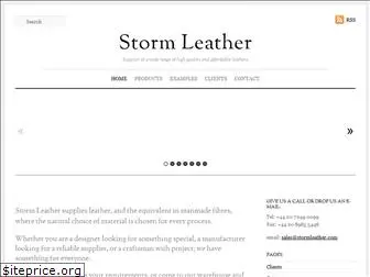 stormleather.com