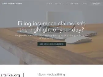 stormmedicalbilling.com