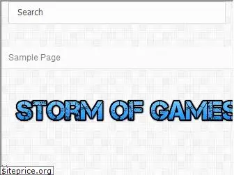 stormofgames.com