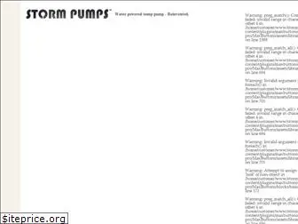 stormpumps.com