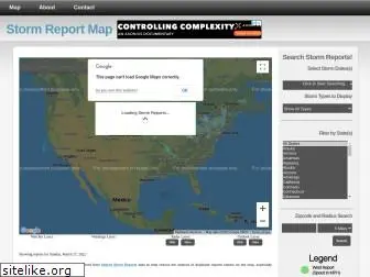 stormreportmap.com