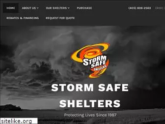 stormsafeshelters.com