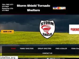 stormshieldtornadoshelter.com