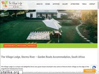 stormsrivervillagelodge.com