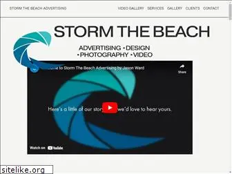 stormthebeach.com