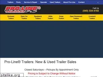 stormtrailers.com