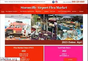 stormvilleairportfleamarket.com