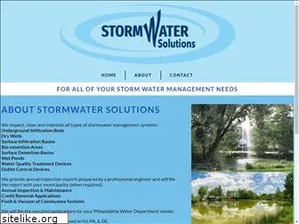 stormwatersolutions.biz