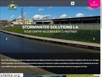 stormwatersolutionsla.com