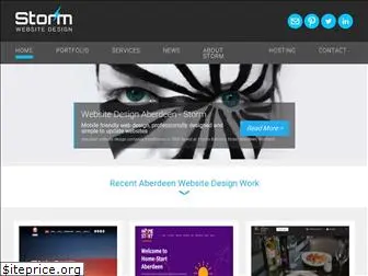 stormwebsitedesign.com