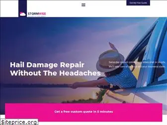 stormwisehailrepair.com