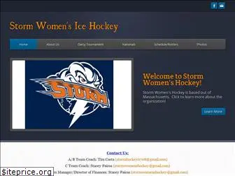 stormwomenshockey.com