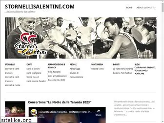stornellisalentini.com