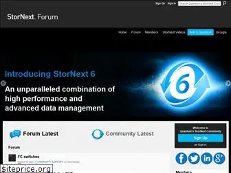 stornextforum.com