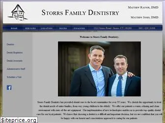 storrsfamilydentistry.com
