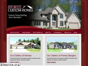 stortzcustomhomes.com