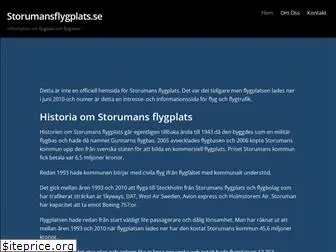 storumansflygplats.se