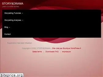 storyanddrama.com