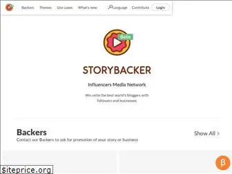 storybacker.com