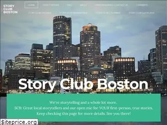 storyclubboston.com