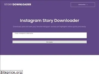 storydownloader.org