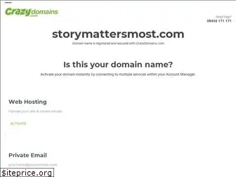 storymattersmost.com