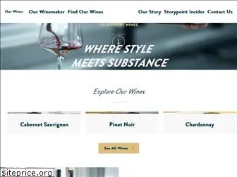 storypointwines.com