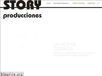 storyproducciones.com