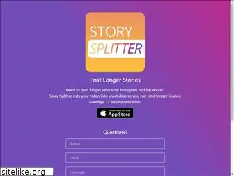 storysplitter.com