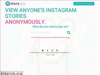 storyspy.io