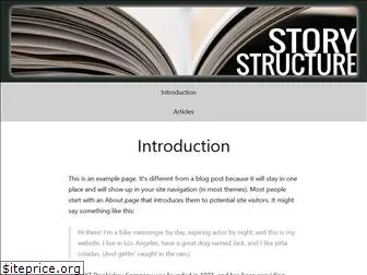 storystructure.com