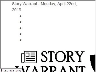 storywarrant.com