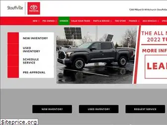 stouffvilletoyota.com