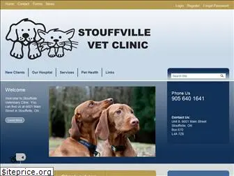 stouffvillevetclinic.com