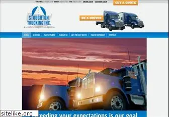 stoughton-trucking.com