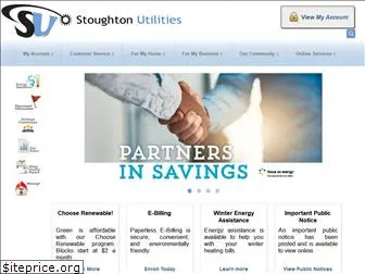 stoughtonutilities.com