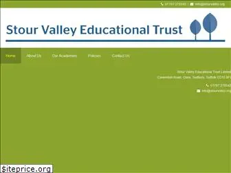 stourvalleyeducation.org