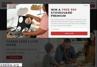 StoveGuard—Custom Precision Cut Stovetop Protectors for Your Stove