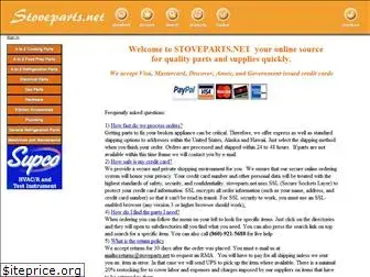 stoveparts.net
