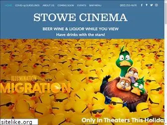 stowecinema.com