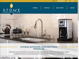 stoweconstruction.com