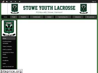 stowelacrosse.com