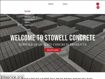 stowellconcrete.co.uk