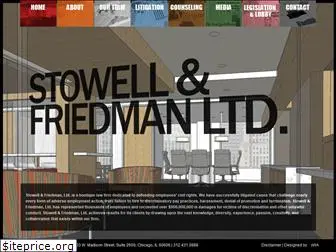 stowellfriedman.com